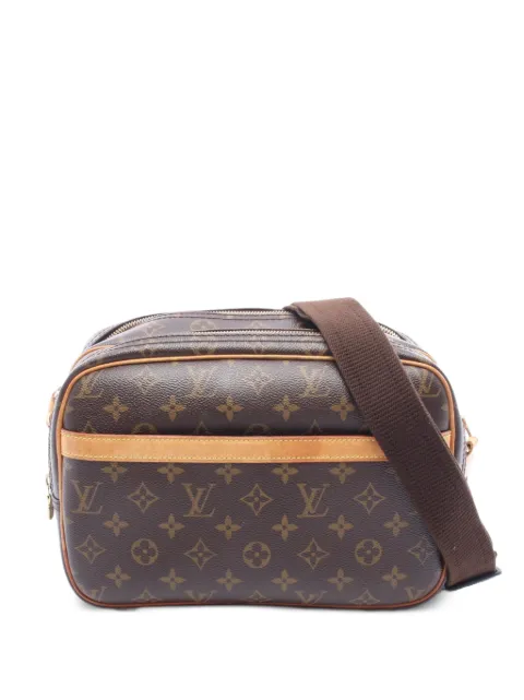 Louis Vuitton Pre-Owned 2004 PM Reporter cross-body bag Brown 1064031SP1024