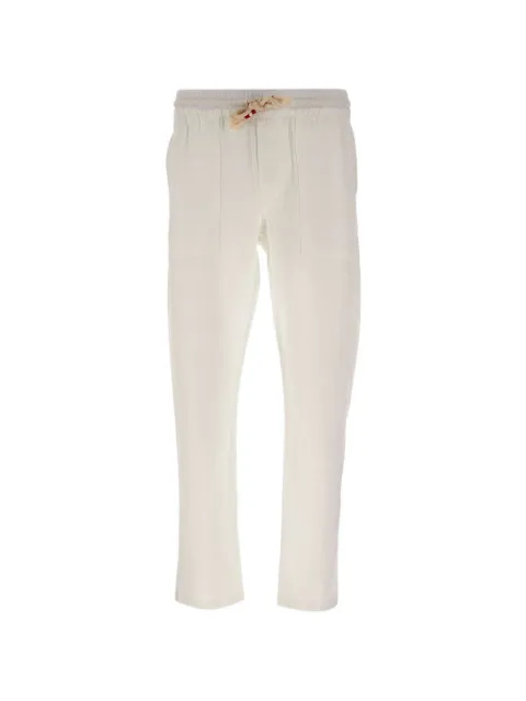 MC2 Saint Barth Calais drawstring-waist trousers Neutrals CAA000101457L