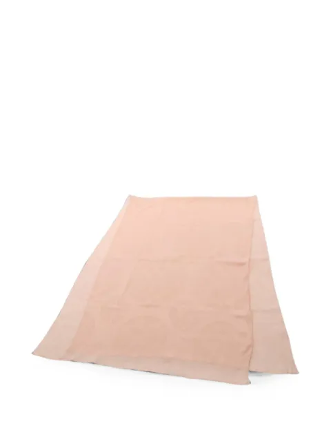 Hermès Pre-Owned 2010s New Libris chiffon scarf Pink 1054447
