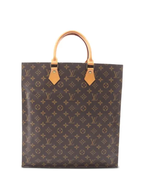 Louis Vuitton Pre-Owned 1981 Sac Plat Monogram tote bag Brown 1065493MI871