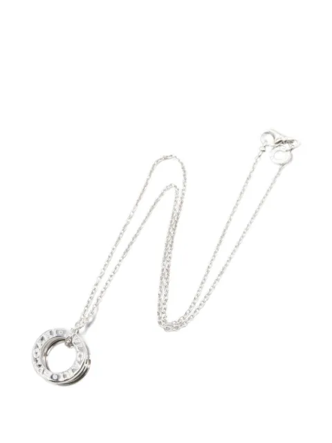 Bvlgari Pre-Owned 2010s B-zero1 necklace Silver 1063860