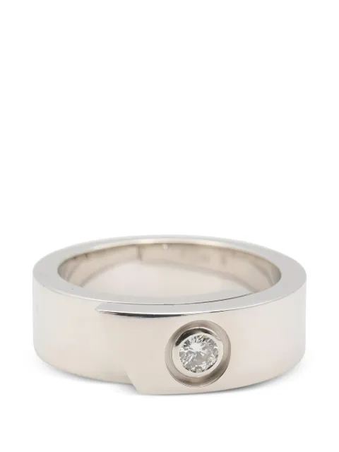 Cartier Anniversary diamond ring Silver 1063887
