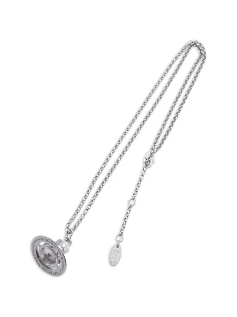 Vivienne Westwood Pre-Owned 2020s Tiny Orb necklace Silver 8050889136347
