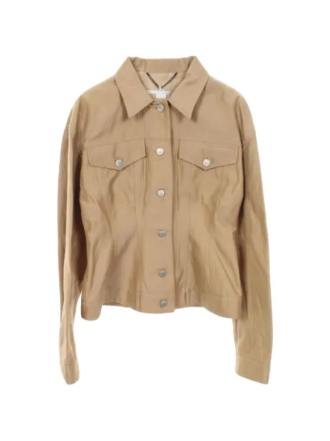 Stella McCartney Pre-Owned 2010s Stella McCartney button-up jacket Neutrals 1058003