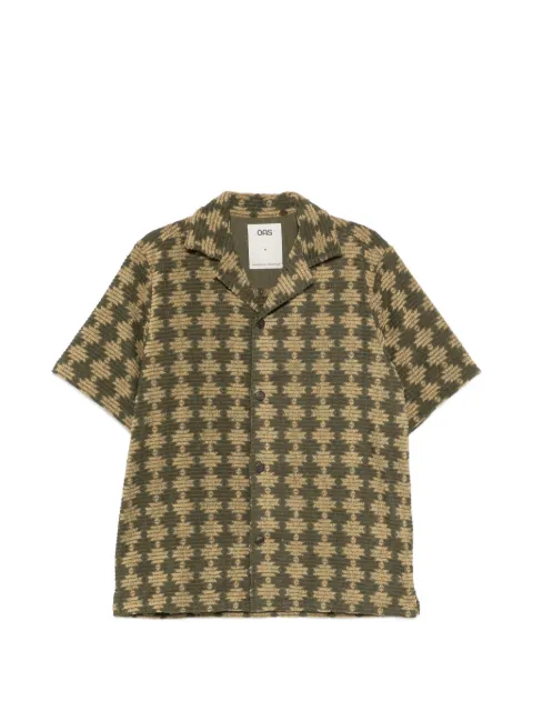 OAS Company Forti Cuba shirt Green 1010012014