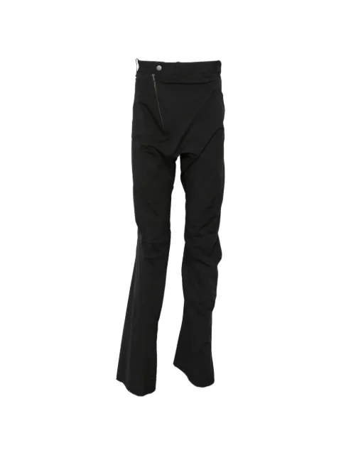 Leon Emanuel Blanck Distortion Strait trousers Black DISMSTRAITP01