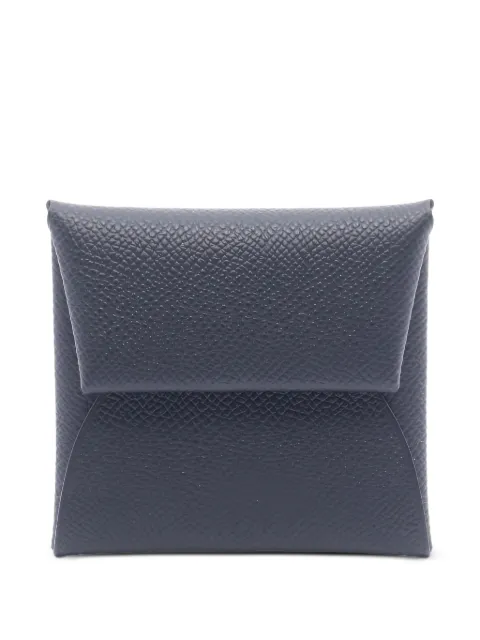 Hermès Pre-Owned 2023 Bastia coin case Black 1065882B