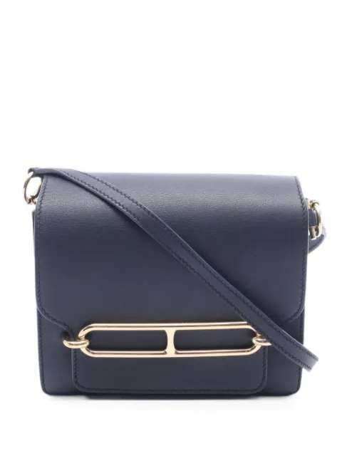 Hermès Pre-Owned 2020 mini Lawris shoulder bag Black 1065898Y