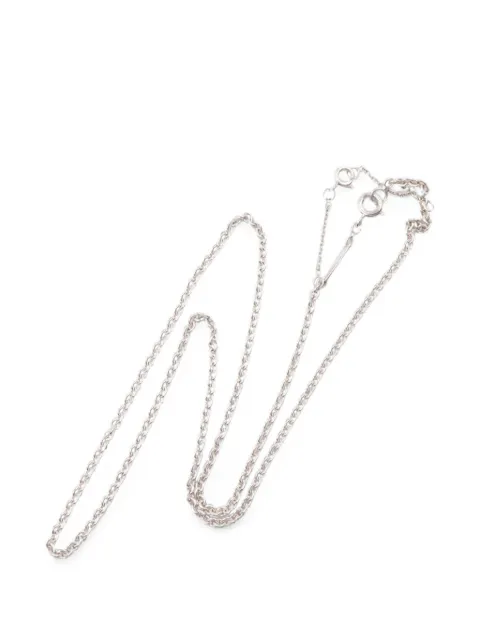 Cartier chain necklace Silver 1066250