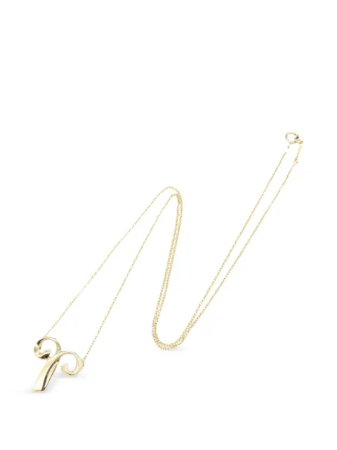 Tiffany & Co Eyewear 2010s Aries pendant necklace Gold 1065412