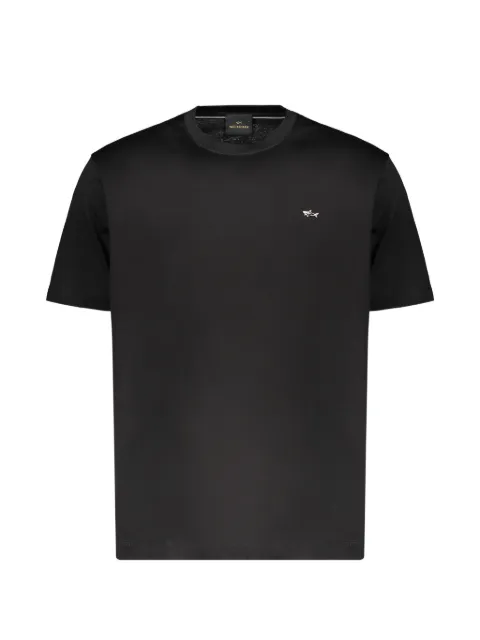 Paul & Shark logo-print T-shirt Black 26411016