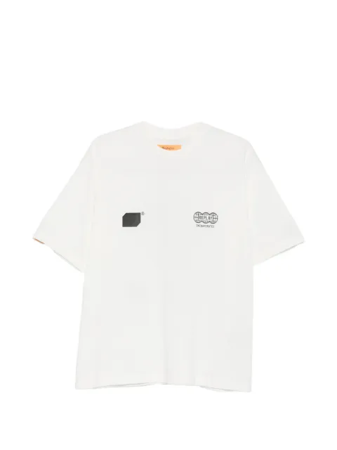 Replay logo-print T-shirt White KU6045000D23846