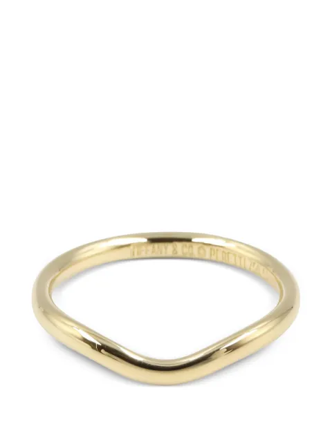 Tiffany & Co Eyewear 2010s curved band ring Gold 1066247
