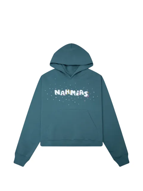 Nahmias Flower Trip hoodie Blue Y2H1N12429