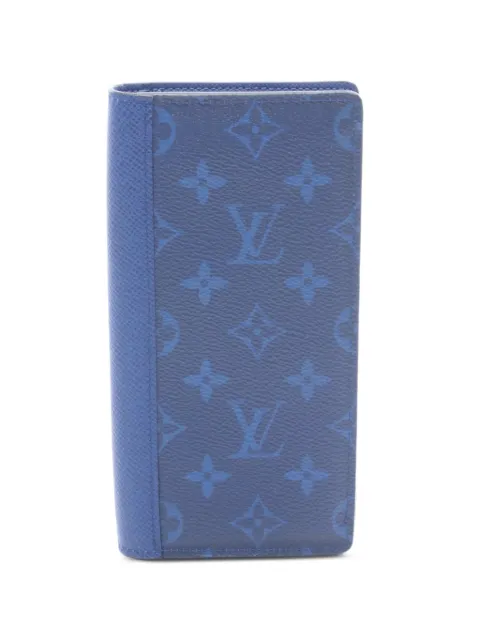 Louis Vuitton Pre-Owned 2019 Taigarama Brother long wallet Blue 1066166TA3179