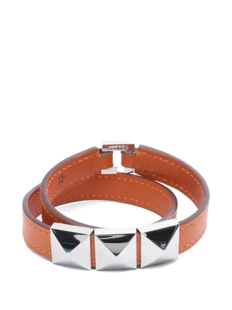 Hermès Pre-Owned 2007 Medor Collier de Chien bracelet Silver 1060560