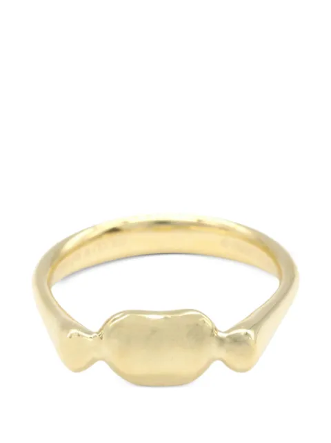 Tiffany & Co. Pre-Owned x Elsa Peretti 2010s Bean ring Gold 1065414
