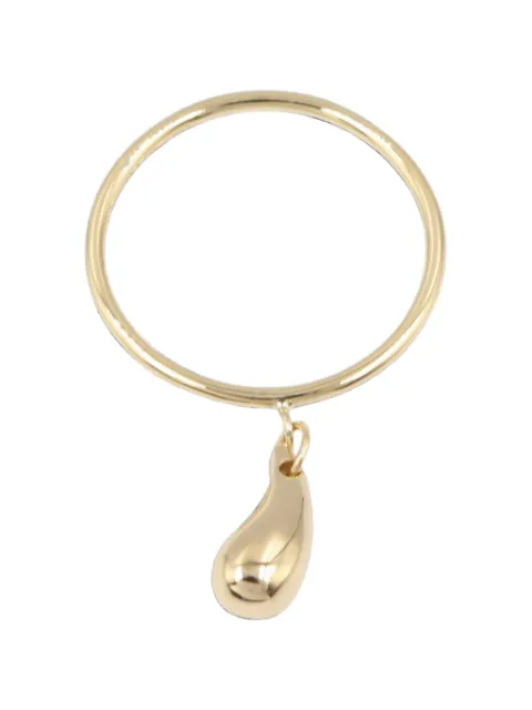 Tiffany & Co Eyewear x Elsa Peretti 2010s teardrop-pendant ring Gold 1065552