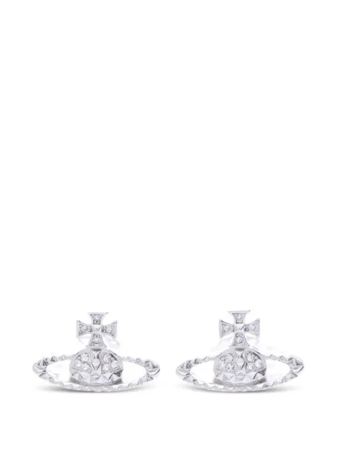 Vivienne Westwood Pre-Owned Mayfair Bas Relief earrings Silver 1066049