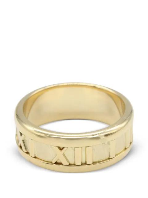 Tiffany & Co. Pre-Owned Atlas ring Gold 1065422