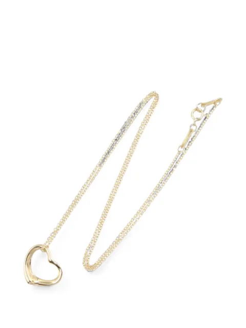 Tiffany & Co. Pre-Owned 2010s Open Heart necklace Gold 1063932