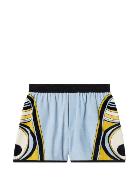 La DoubleJ Pull-up Placée shorts Blue TRO0204JER084SAC02BU01