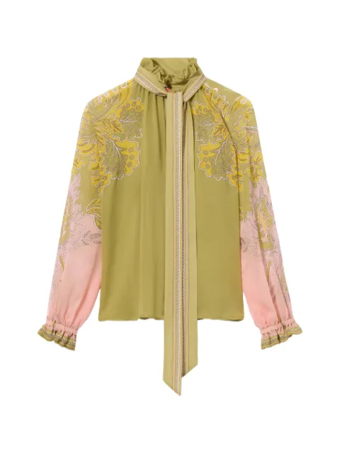 La DoubleJ Cerere blouse Green SHI0086SIL014SWA03GR02