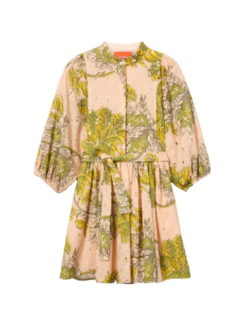 La DoubleJ mini Portofino dress Pink DRE0751EMB031SWA01PI01