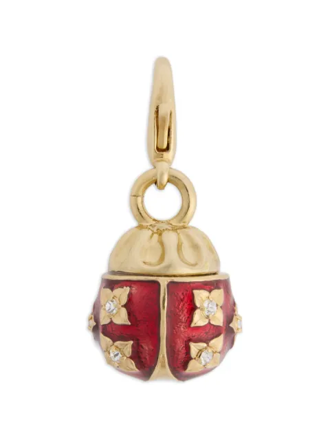 La DoubleJ Lady Scarab charm Gold CHM0022MET002SOLIDRE01