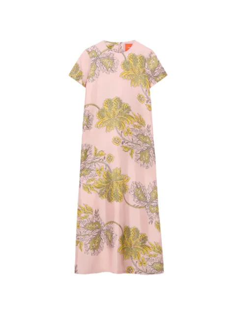 La DoubleJ Swing dress Pink DRE0001SIL001SWA01PI01