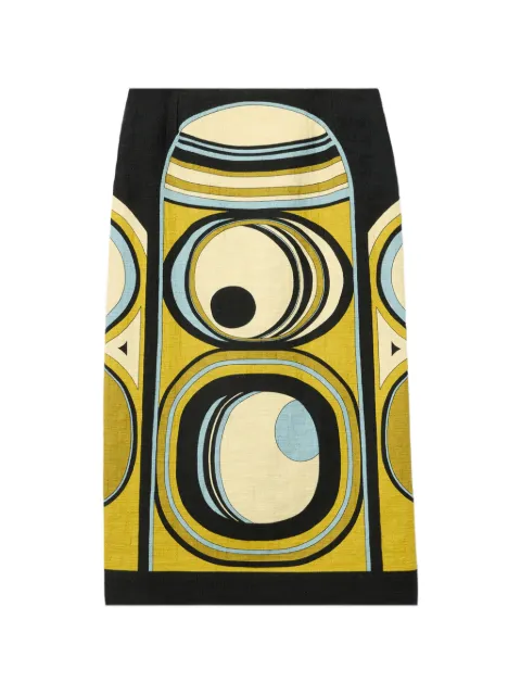 La DoubleJ pencil skirt Black SKI0022COT005SAC02YE05