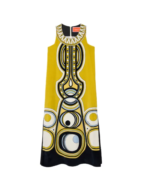 La DoubleJ Totem Placée dress Yellow DRE1082JER084SAC02YE05