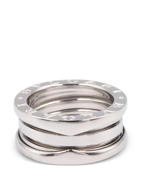 Bvlgari Pre-Owned B-zero1 three-band ring Silver 1065559