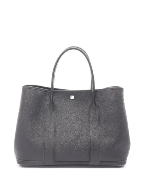 Hermès Pre-Owned 2016 Garden Party PM tote bag Grey 1065815X