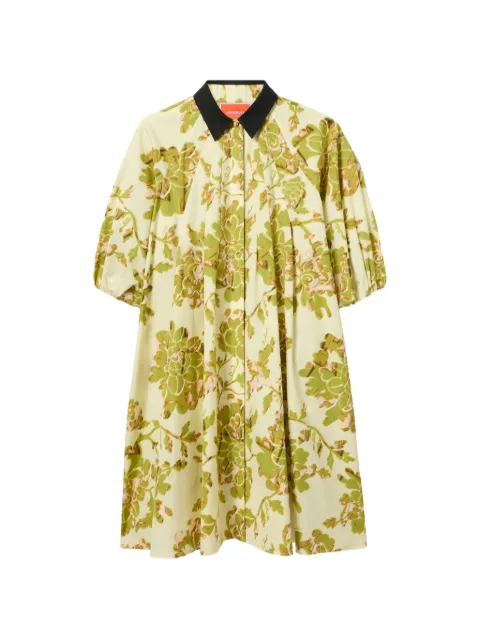 La DoubleJ Sunburst dress Neutrals DRE0471COT039OAS01GR02