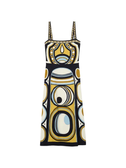 La DoubleJ Me A Martini Dress Yellow DRE0673VIS011SAC02YE05
