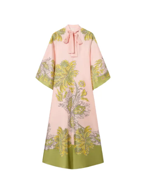 La DoubleJ Magnifico dress Pink DRE0232SIL001SWA03PI01
