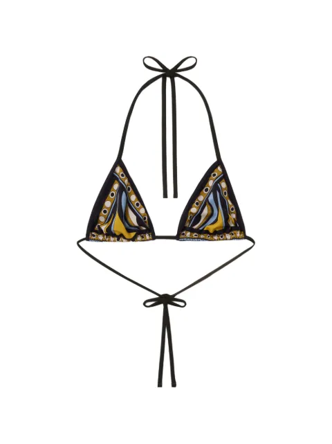 La DoubleJ bikini top Black SWI0032LYC009SAC02BL01