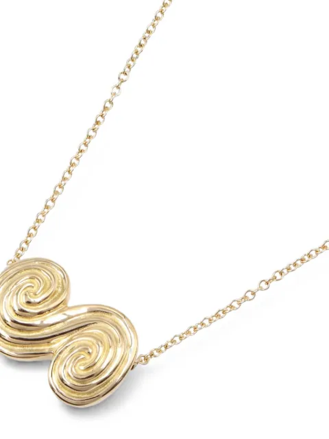 Tiffany & Co. Pre-Owned 2010s Tornado necklace Gold 1063930