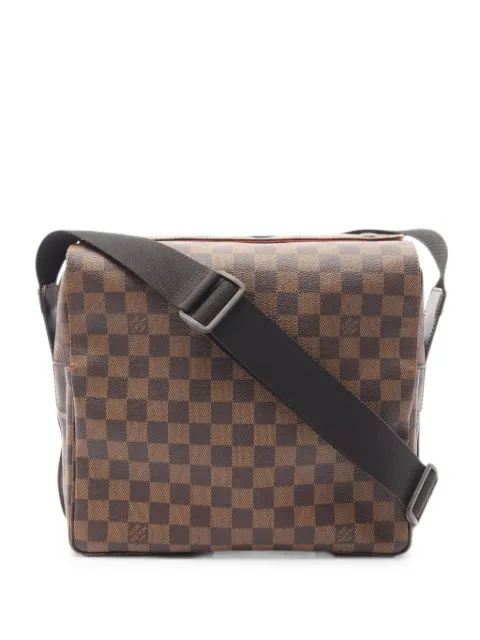 Louis Vuitton Pre-Owned 2002 Naviglio Damier ebene shoulder bag Brown 1065937TH0012