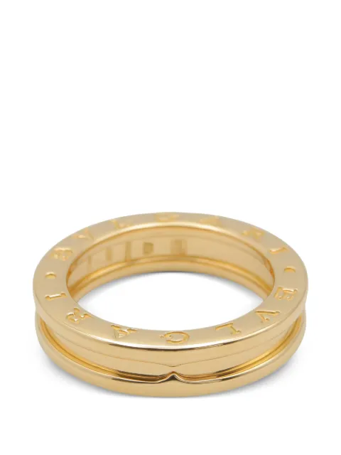 Bvlgari Pre-Owned 2010s B-zero1 ring Gold 1066362
