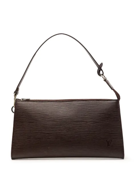 Louis Vuitton Pre-Owned 2004 Epi Pochette Accessoires shoulder bag Brown N0NM1CLAWBHNVED8