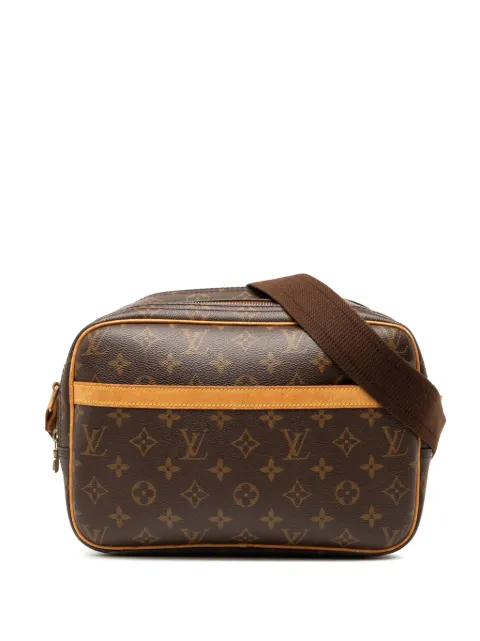 Louis Vuitton Pre-Owned 2005 Monogram Reporter PM crossbody bag Brown LSAW45LBUAT8565Z