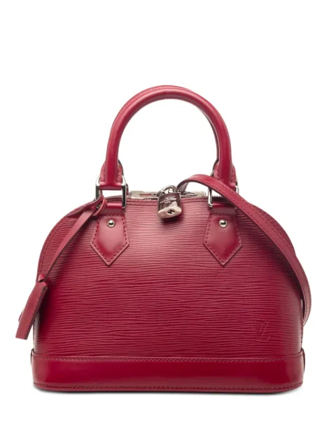 Louis Vuitton Pre-Owned 2013 Epi Alma BB satchel Pink G196QCUODND03PE5
