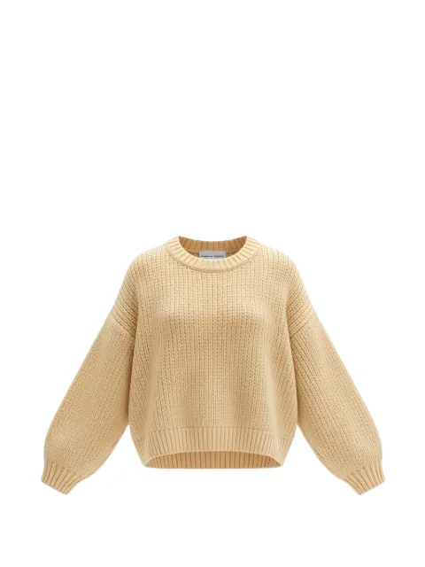 Emerson Renaldi chunky-knit sweater Neutrals EMES26008