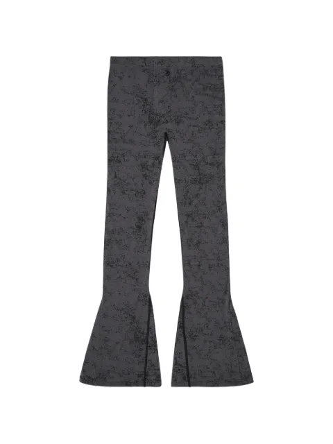 Diesel Fared printed leggings Grey A228380SIBJ
