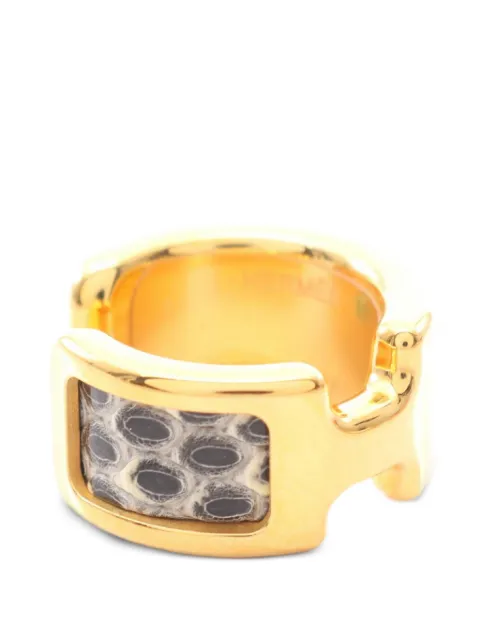 Hermès Pre-Owned 2010s Olympe PM ear cuff Gold 1061106