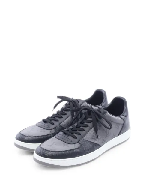Louis Vuitton Pre-Owned Rivoli Line Monogram sneakers Grey 1059950