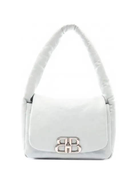 Balenciaga Pre-Owned 2010s Monaco leather shoulder bag Green 1065459