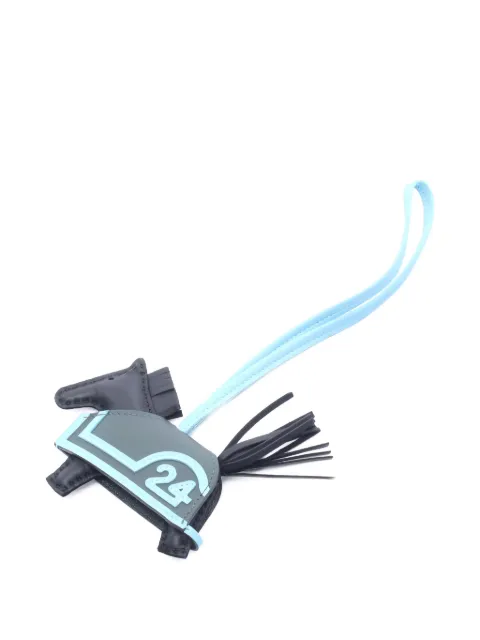 Hermès Pre-Owned 2025 PM Rodeo bag charm Black 1059985K